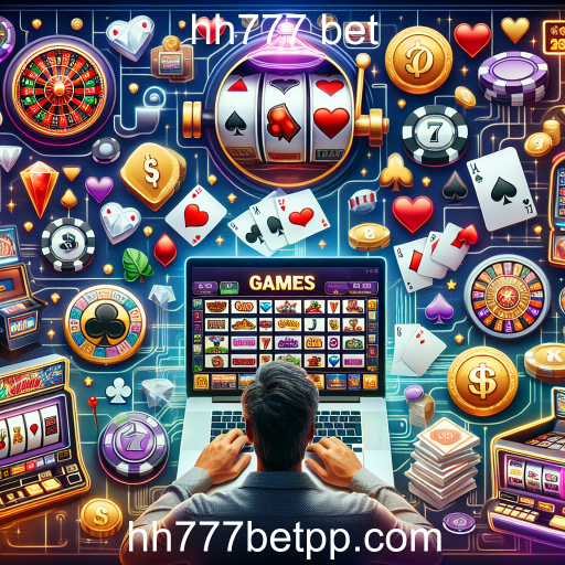 Explorando a Categoria 'Jogos' do hh777 bet: Entretenimento e Apostas em um Só Lugar