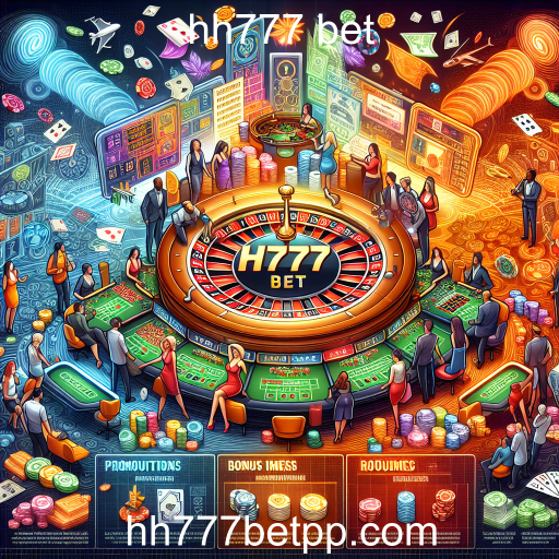 Explorando as Melhores Ofertas da hh777 bet