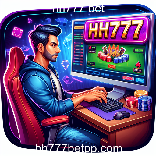 Descubra o Mundo das Apostas Virtuais no hh777 bet
